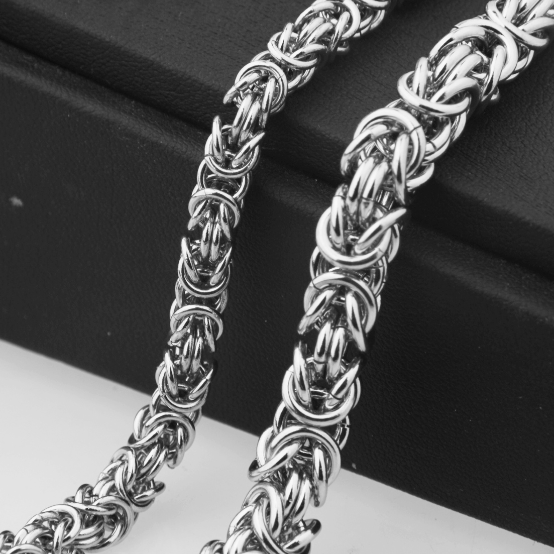 Cuban Link Chain 12Mm - Fashion Men's Jewelry Trendy Stainless Steel
