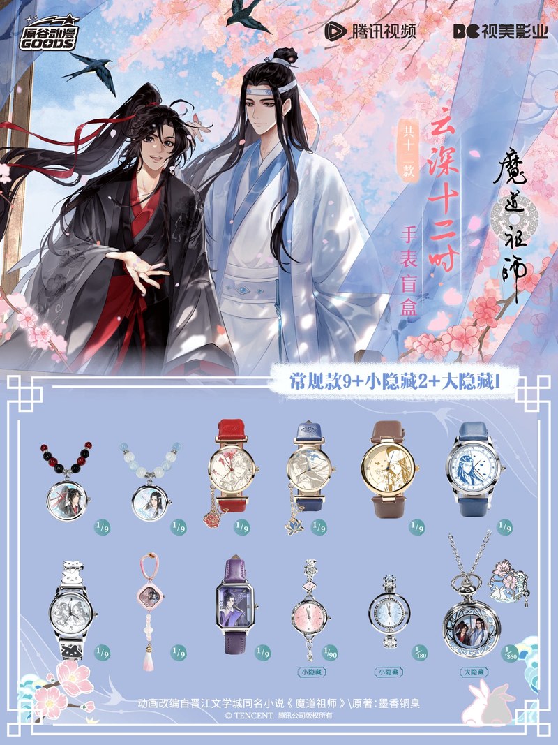 Watch Accessories - Mdzs Acg Goods The Untamed Watch