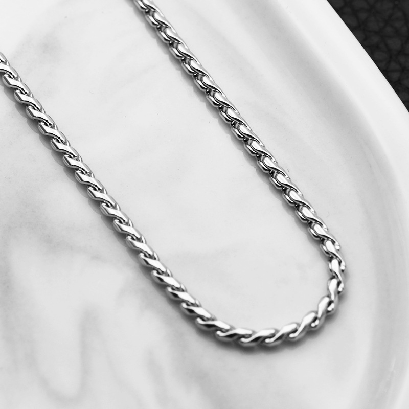 Fashion Stainless Steel S-shap - Cuban Link Chain 12Mm 评论和价格