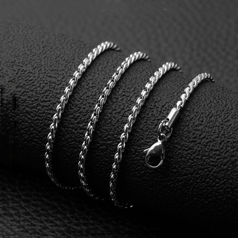 Fashion Stainless Steel S-shap - Cuban Link Chain 12Mm 评论和价格