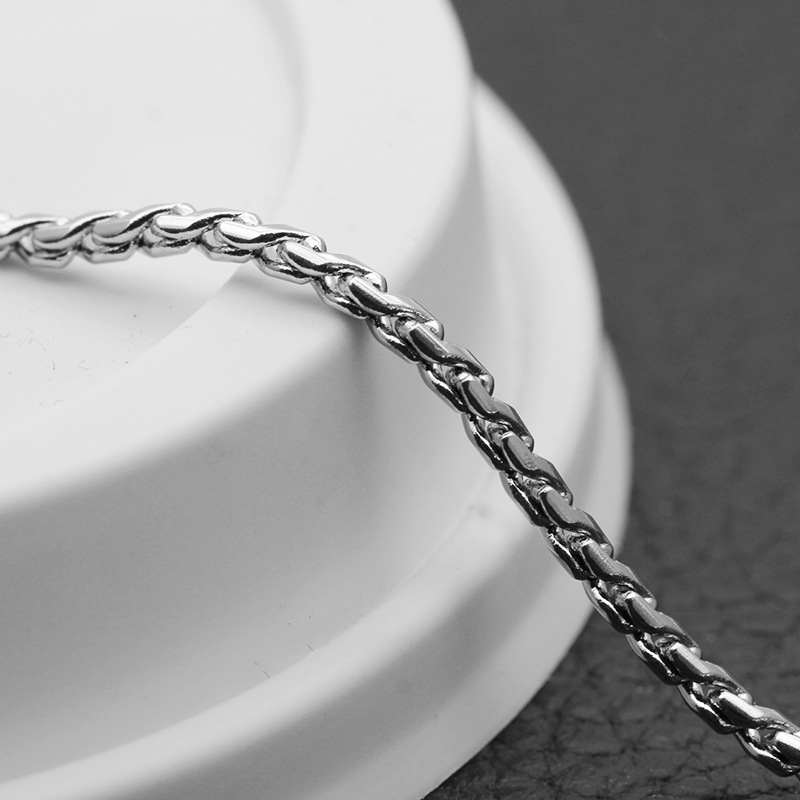 Fashion Stainless Steel S-shap - Cuban Link Chain 12Mm 评论和价格