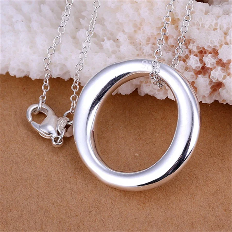Hot 925 Sterling Silver Simple - 925 Sterling Silver Chain Necklace Men 评论和价格