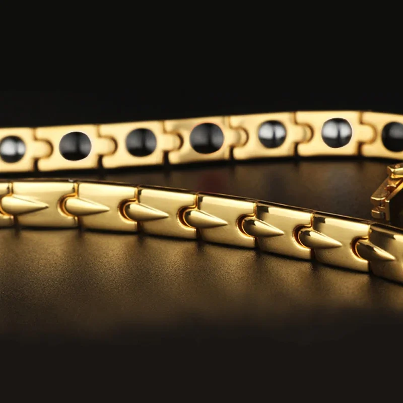 Titanium Steel Anion Anti-Radi - Cuban Link Chain 12Mm 评论和价格