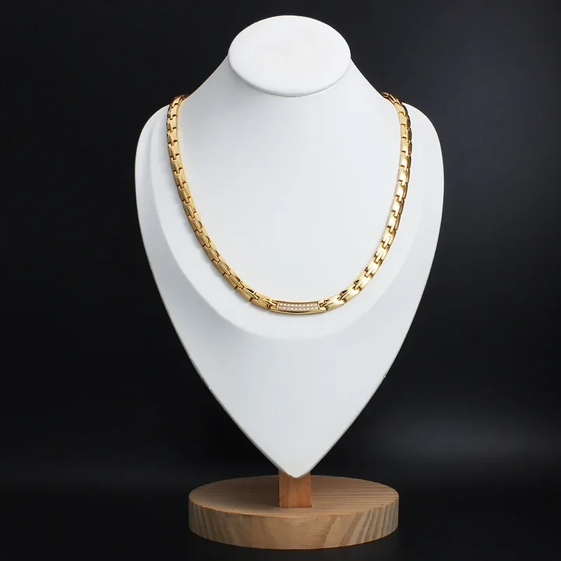 Titanium Steel Anion Anti-Radi - Cuban Link Chain 12Mm 评论和价格