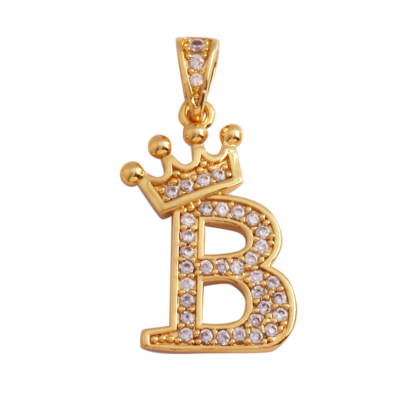 Fashion Exquisite 18K Gold Pla - Initial Letter Necklace 18K Gold 评论和价格