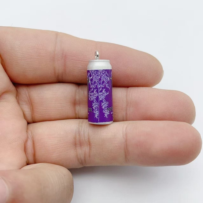 10Pcs Mini Simulation Beverage - Earrings 评论和价格