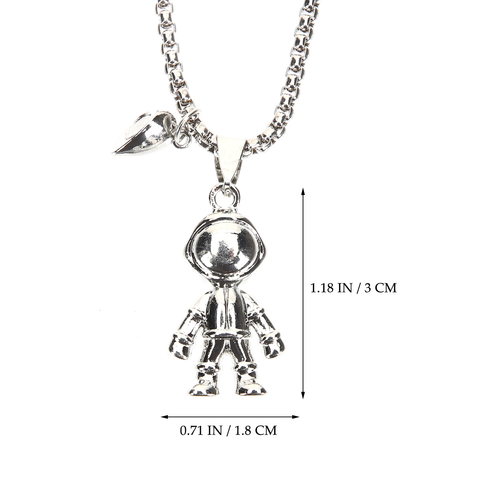 1Pair Couple Matching Necklace - Magnetic Couple Matching Necklaces 评论和价格