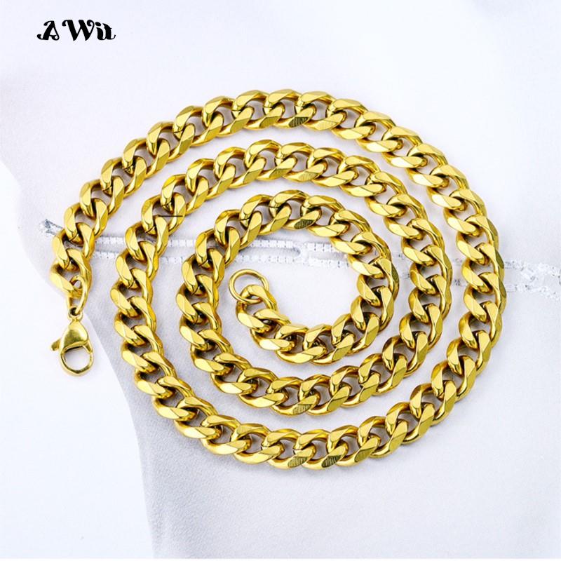 Cuban Link Chain Stainless Ste - Cuban Link Chain 12Mm 评论和价格