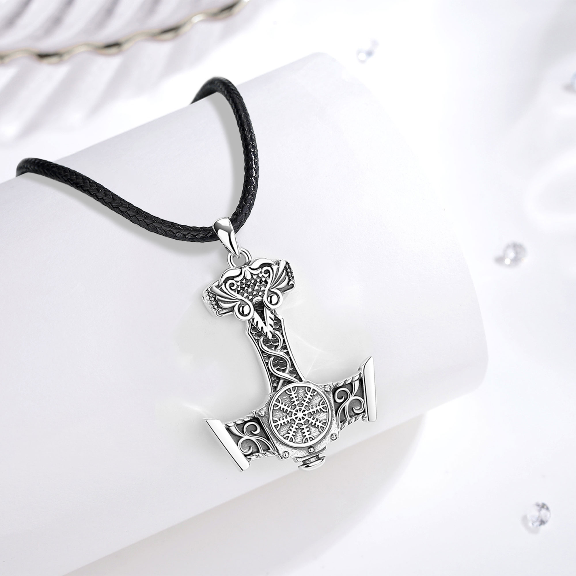 Eudora 925 Sterling Silver Nor - 925 Sterling Silver Chain Necklace Men 评论和价格