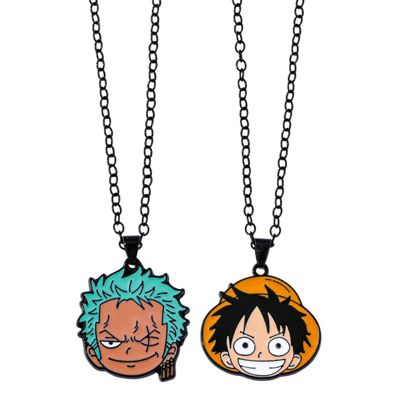 One Piece anime merchandise cr - Anime Pendant Necklace 评论和价格
