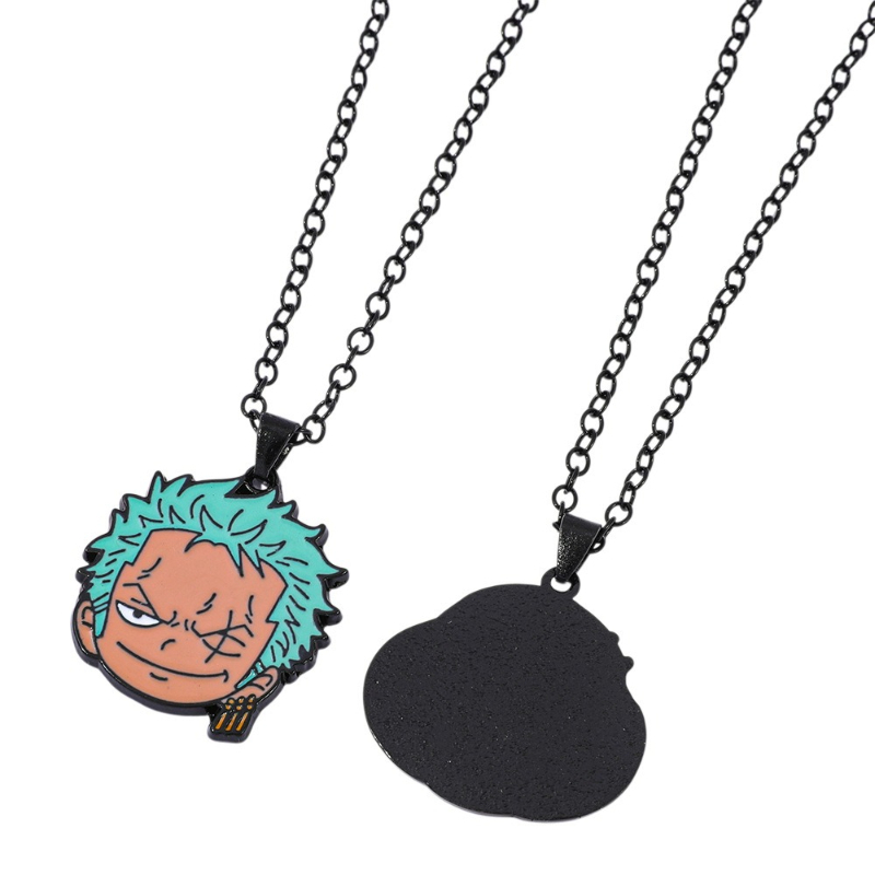 One Piece anime merchandise cr - Anime Pendant Necklace 评论和价格