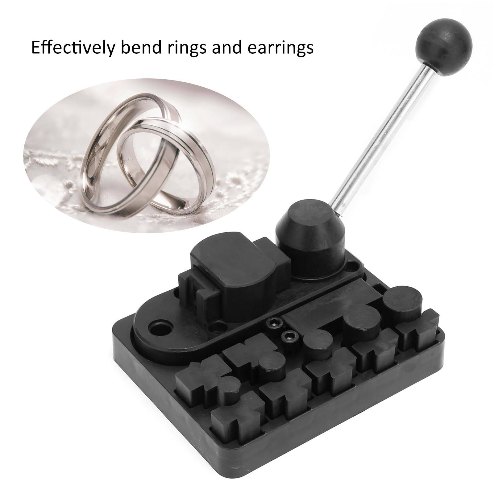 Jewelry Rings Bending Machine  - Earrings 评论和价格