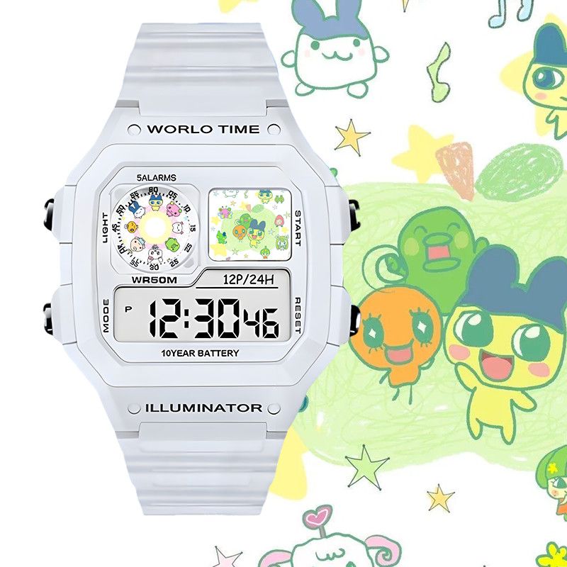 Tamagotchi Smart Electronic Wa - Watch Accessories 评论和价格