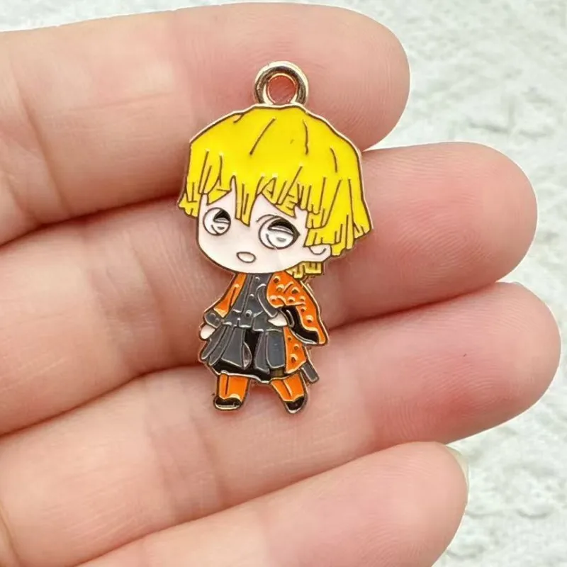 Demon Slayer DIY Accessories A - Anime Pendant Necklace 评论和价格