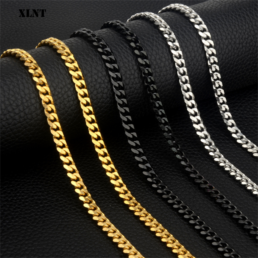 3/5/7/9/11mm Men's Silver Colo - Cuban Link Chain 12Mm 评论和价格