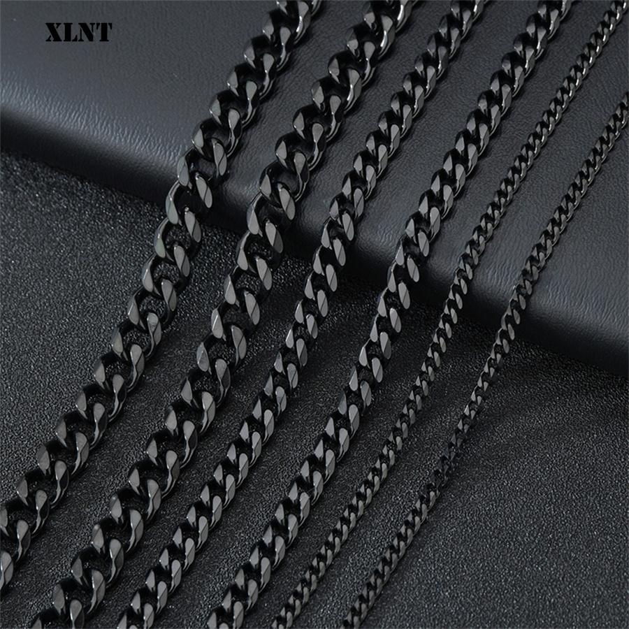 3/5/7/9/11mm Men's Silver Colo - Cuban Link Chain 12Mm 评论和价格