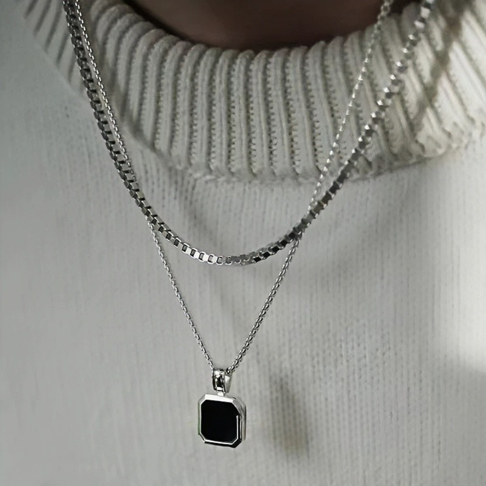 3MM 316L Stainless Steel Box C - Cuban Link Chain 12Mm 评论和价格