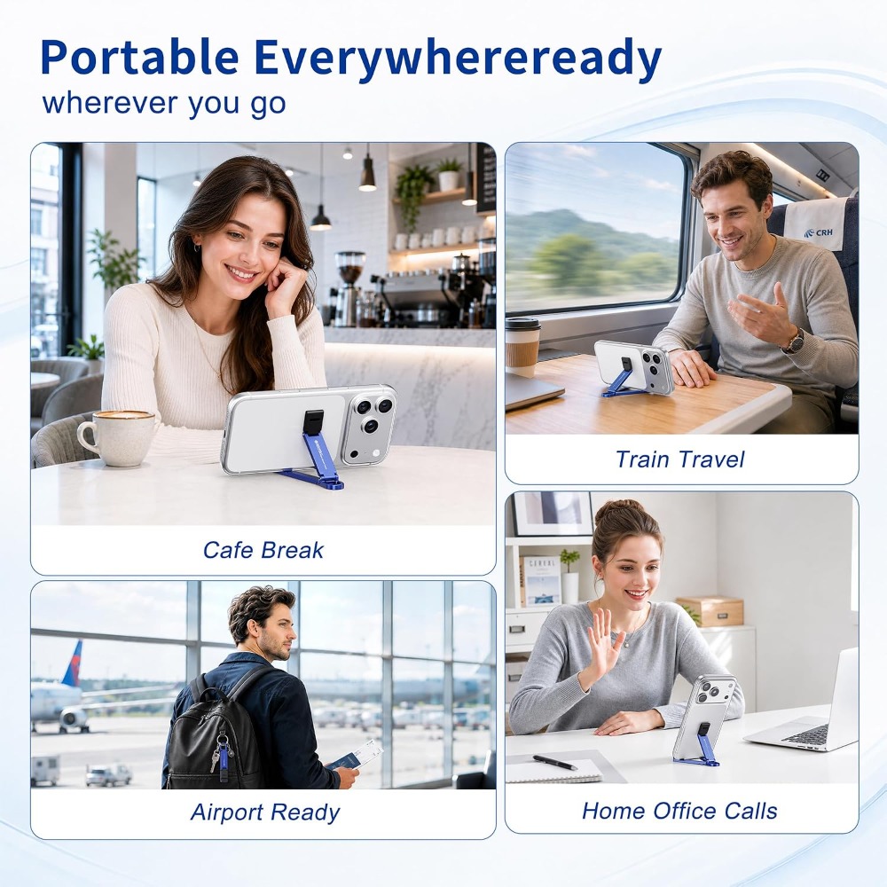 2pcs Foldable Phone Stand Spri - Watch Accessories 评论和价格
