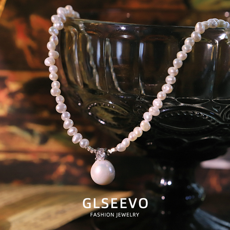 New Fashion Freshwater Pearl Z - Pearl Choker Necklace Vintage 评论和价格