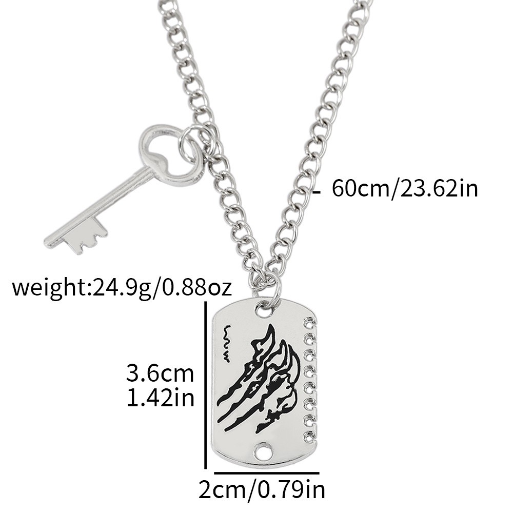 Love and Deepspace Caleb Rafay - Anime Pendant Necklace 评论和价格