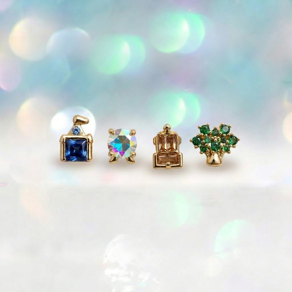 New Exquisite Cute Amusement P - Earrings 评论和价格