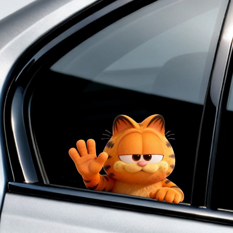 Garfield anime cartoon cute fu - Watch Accessories 评论和价格
