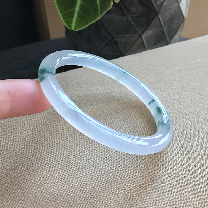 Old Mine Jadeite Bracelet, Rou - Rings 评论和价格