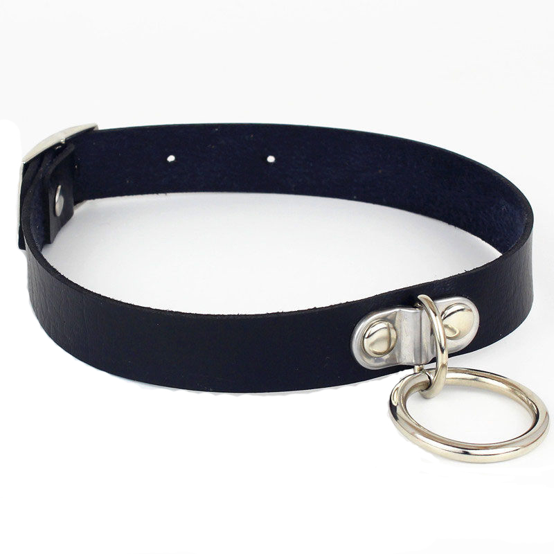 Sexy Spike Punk Collar Leather - Goth Punk Spike Choker 评论和价格