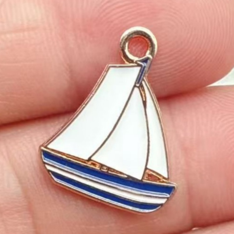 20pcs Navy Wind Sail DIY Acces - Earrings 评论和价格
